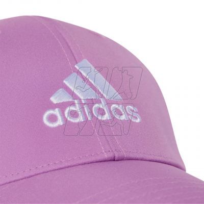 3. adidas Embroidered Logo Lightweight Baseball Cap IY7767