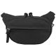 Waist Bag L2043, Black, SEMI LINE
