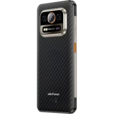 4. Ulefone Armor 25T 8GB/256GB Frost Black smartphone