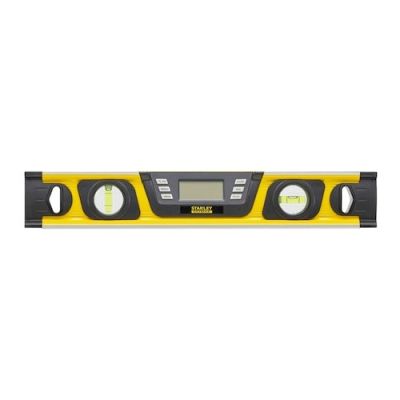 Stanley 0-42-063 Spirit Level 0.4m Aluminum, Black, Blue