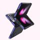 7. Plating Case hard case Electroplating frame Cover for Samsung Galaxy Fold blue