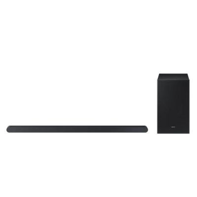 31. Samsung HW-S700D/EN Soundbar 3.1 Channels 250W Bluetooth 5.2 Dolby Atmos Black