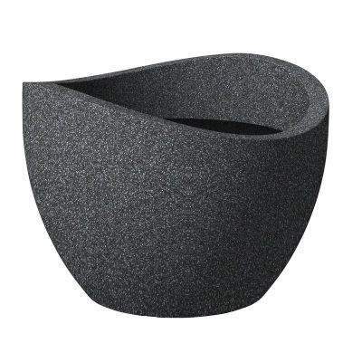 Scheurich 4033083250525 Outdoor Planter Potted Planter Freestanding Plastic Black