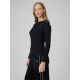4. Women's long sleeve slim ribbed knit 4F 4FRAW25TLONF656-20S