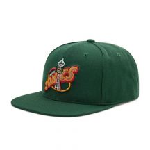 Mitchell &amp; Ness NBA Team Ground 2.0 Snapback HWC Seattle Supersonic Cap HHSS3258-SSUYYPPPGREN