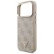 6. Guess 4G Triangle Logo MagSafe Case for iPhone 17 Pro - Rose Gold