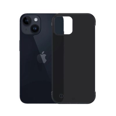 5. 3mk Just20g Matt Case for Apple iPhone 15 Plus - Matte Black