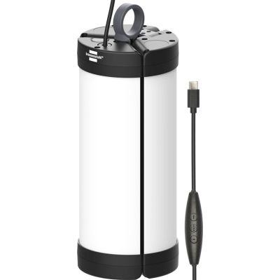 Brennenstuhl 1173740012 Flashlight Black, White Universal LED Flashlight