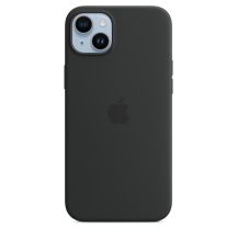 Apple Silicone Case with MagSafe Midnight Black, for iPhone 14 Plus