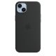 Apple Silicone Case with MagSafe Midnight Black, for iPhone 14 Plus