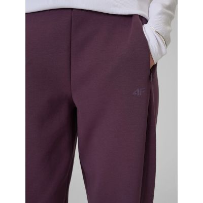 5. Women's sweatpants 4F 4FRSS26TTROF1885-50S