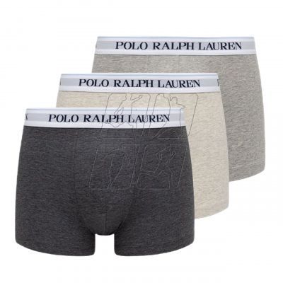 Polo Ralph Lauren Stretch Cotton Three Classic Trunks underwear M 714830299045