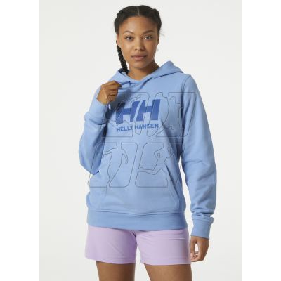 5. Helly Hansen Logo Hoodie W 33978 627