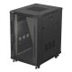 39. LANBERG FLOOR RACK CABINET 19" 18U 600X800 BLACK
