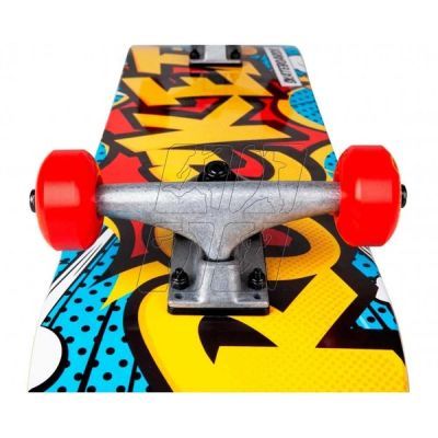 3. Rocket Mini Popart Complete Multi 7.5" RKT-COM-1533 skateboard