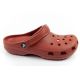 3. Crocs women's men's clog sandals Classic brown unisex comfortable fashionable