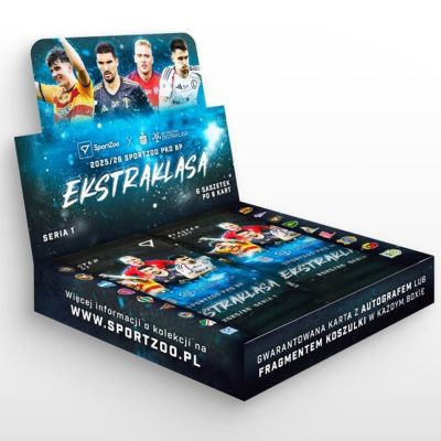 2. Sport Zoo BP Ekstraklasa 2025/2026 Cards Series 1 Blaster S1020184