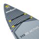 5. SUP board REBEL ACTIVE PRO Touring, 381x81x15, set