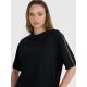 3. Women's oversize printed T-shirt 4F 4FRSS25TTSHF2791-20S