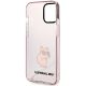 7. Karl Lagerfeld Choupette Collection Case for iPhone 12 / 12 Pro - Pink