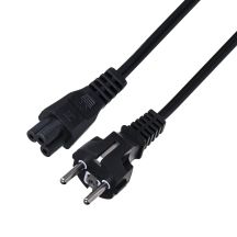 Power cable for notebook SAVIO cl-67 (black)