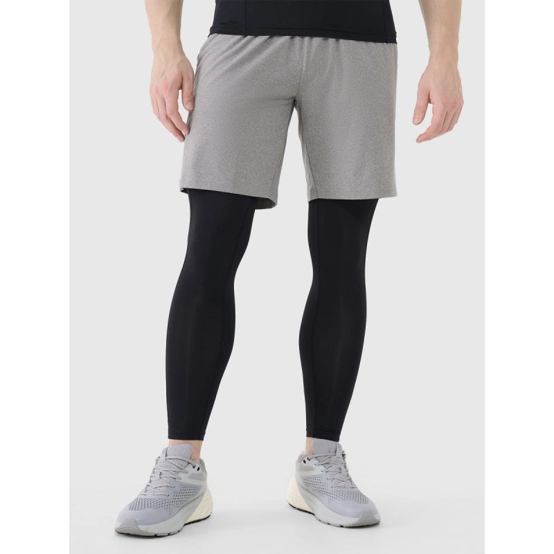 3. Men's quick-drying training shorts 4F 4FWSS26TFSHM1277-25M