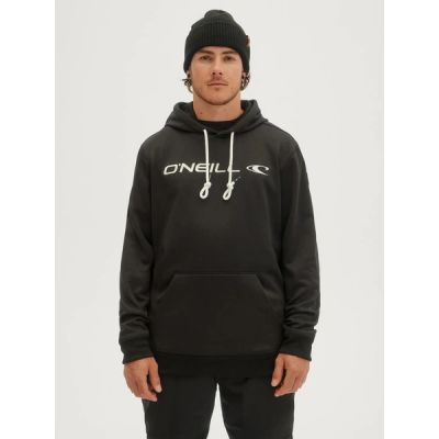 6. O'neill men's hoodie kangaroo pocket Rutile black fashionable