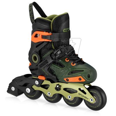 10. Spokey Freespo Jr SPK-940665 roller skates size. 31-34