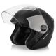 7. Meteor Hekato XL Motorcycle Helmet 61 cm Black