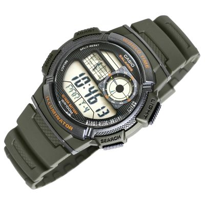3. Men's Watch CASIO AE-1000W-3AVDF + BOX