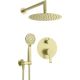 Concealed shower set
