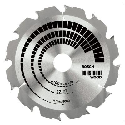 3. Bosch ?2608640633 circular saw blade 30.5 cm 1 pc.