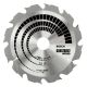 3. Bosch ?2608640633 circular saw blade 30.5 cm 1 pc.