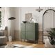 3. 4D TRESSE chest of drawers 100x40x110 matt green