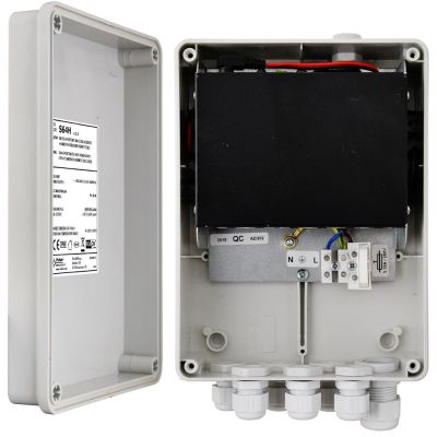 7. PoE switch PULSAR S64H (6x 10/100Mbps)