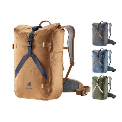 21. Deuter Amager 25+5 graphite cycling backpack