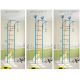 5. Wallbarz Family EG-W-056 Gymnastics Ladder