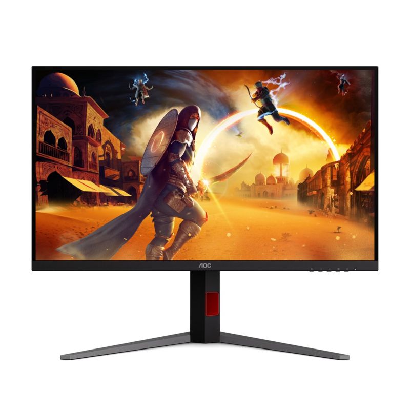 21. AOC G4 U32G4U Computer Monitor 80 cm (31.5") 3840 x 2160 px 4K Ultra HD Black, Red