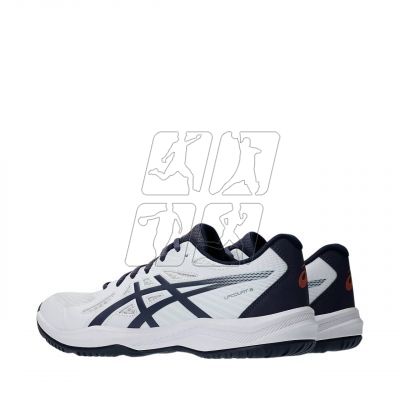 3. Asics Upcourt 6 M 1071A104 102 volleyball shoes