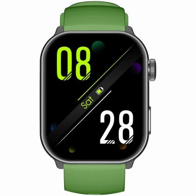 5. Men's Smartwatch GRAVITY GT28-4 Strap + Bracelet Green Black