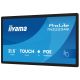 6. iiyama TW2223AS-B3P signage display Interactive flat panel 54.6 cm (21.5") Wi-Fi 450 cd/m2 Full HD Black Touchscreen Embedded processor Android 24/7