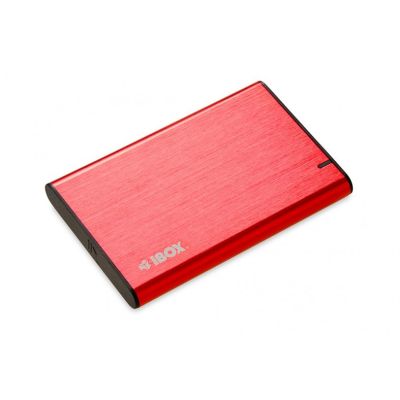 2. I-BOX HD-05 EXTERNAL CASE 2.5" USB 3.1 GEN.1 RED