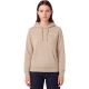 Champion Women's Hoodie Sweatshirt Beige 118404 MS041