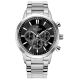 Men's Watch Giewont Chronograph Sapphire Silver Black GW8510-B1