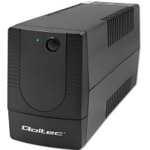 QOLTEC UPS LINE INTERACTIVE | MONOLITH | 650VA | 360W