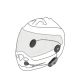 5. INTERPHONE U-COM 6R motorcycle intercom, set for 2 helmets