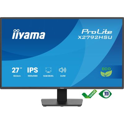 21. Iiyama TFT X2792HSU IPS 27'' - Flat Screen - 68.6 cm