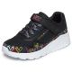 2. Skechers youth sneakers UNO LITE HEART CRAZE 314091L BKMT