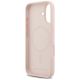 7. Karl Lagerfeld Silicone Karl&Choupette Ring MagSafe Case for iPhone 17 - Pink