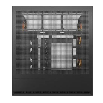 7. COUGAR OmnyX Midi-Tower case, ARGB